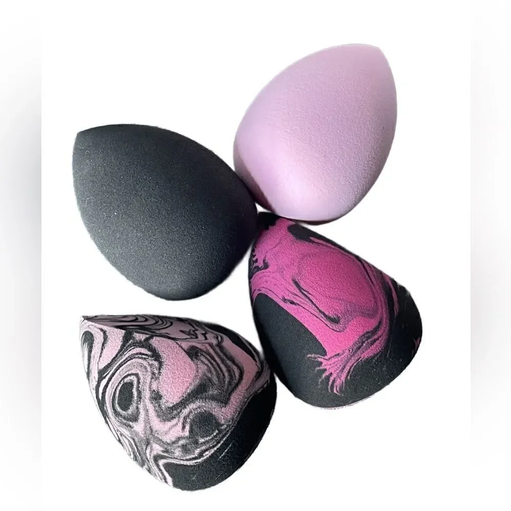 Makeup Sponges (Pack of 4) Brand New Wet/Dry Use